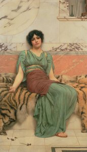 Sweet Dreams by John William Godward